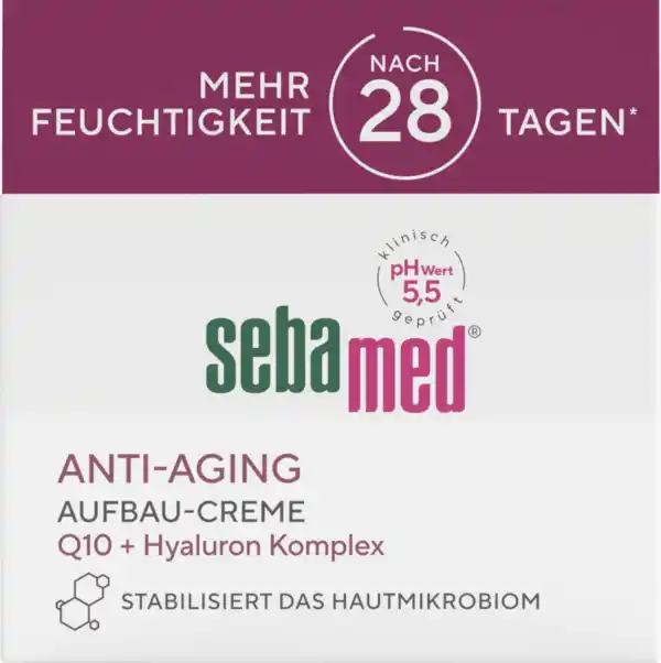 Bild 1 von sebamed Anti-Aging Aufbau-Creme, 50 g