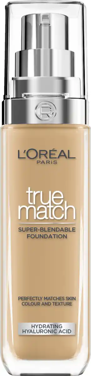 Bild 1 von L’Oréal Paris True Match Foundation 6.N Honey, 30 ml