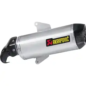 Akrapovic Auspuff Slip-On Edelstahl für Aprilia SRV 850/Gilera GP 800