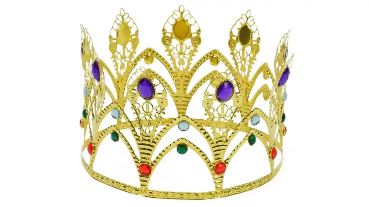 Bild 1 von Makotex - Krone Koenig Mit Steinen