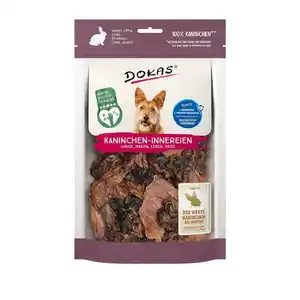 Dokas Kaninchen-Innereien Lunge, Magen, Leber, Herz 100g