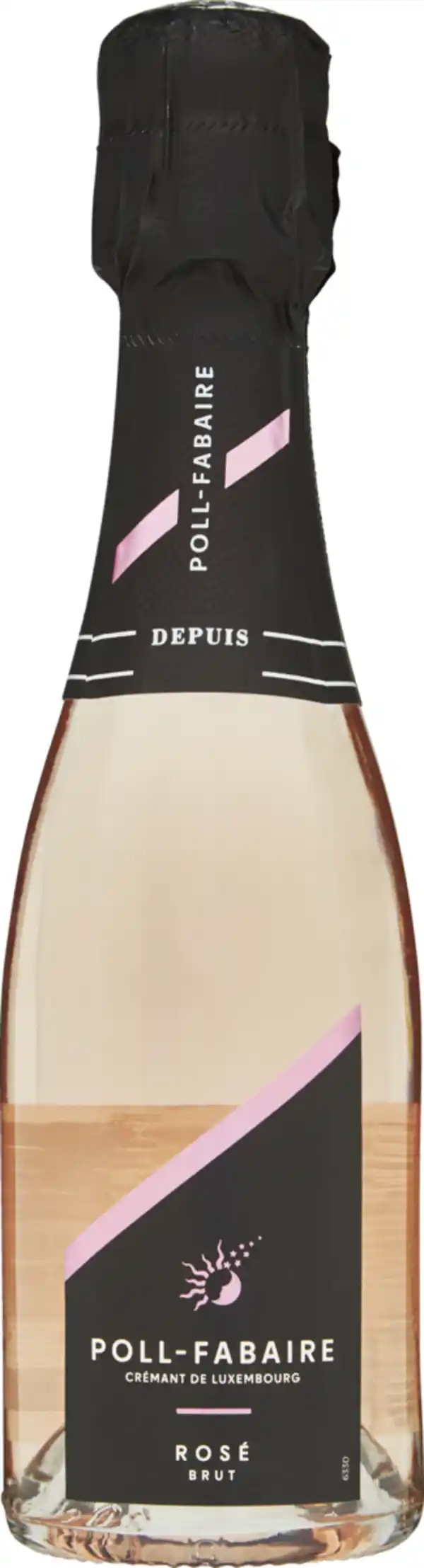 Bild 1 von Poll-Fabaire Crémant de Luxembourg Rosé, 200 ml