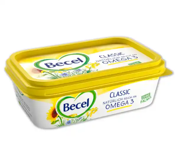 Bild 1 von BECEL Margarine