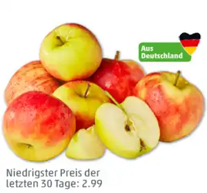 MARKTLIEBE Deutsche rote Äpfel