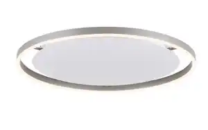 LED-Deckenleuchte Ritus, aluminium, 58,5 cm