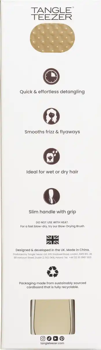 Bild 3 von Tangle® Teezer Ultimate Detangler Chrome Neo Gold