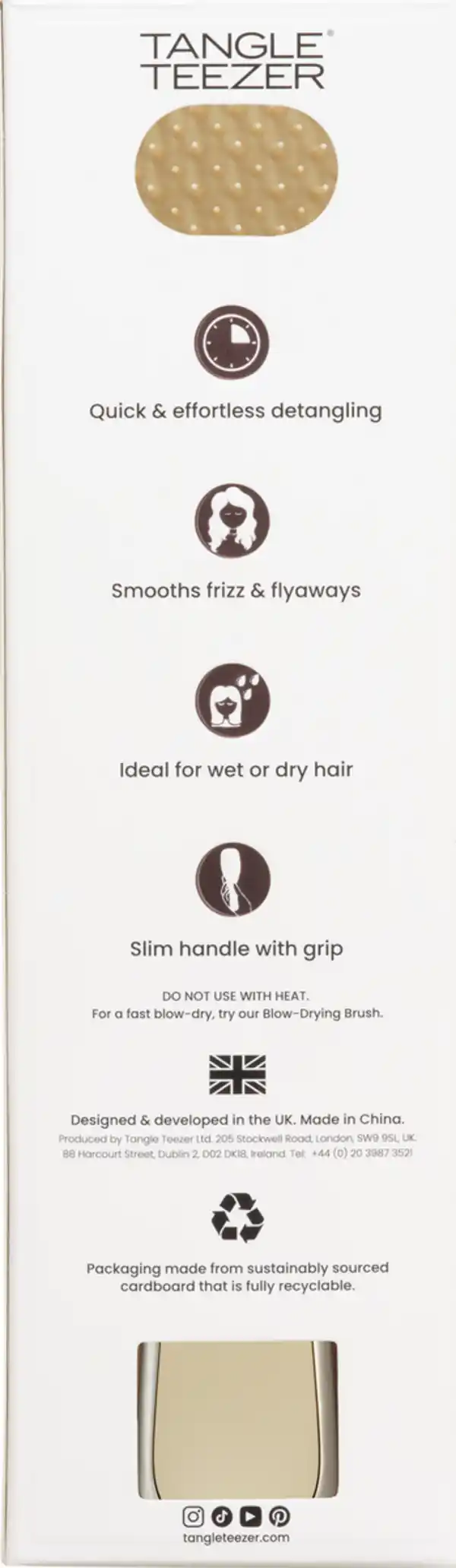 Bild 3 von Tangle® Teezer Ultimate Detangler Chrome Neo Gold