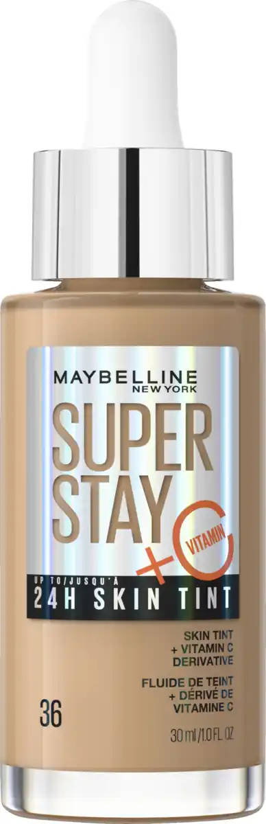 Bild 1 von Maybelline New York Super Stay 24H Skin Tint Warm Sun 36, 30 ml