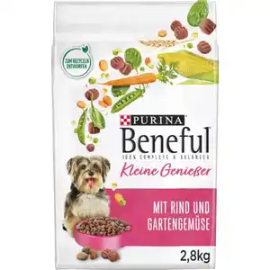 PURINA BENEFUL Kleine Genießer, Rind & Gemüse 2,8kg