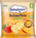 Bild 1 von Babydream Bio Reiswaffeln Apfel-Mango, 35 g