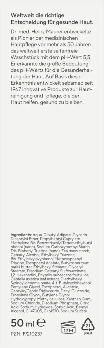 Bild 2 von sebamed Anti-Rötungen Tagespflege LSF 20, 50 ml