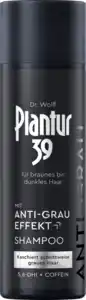 Dr. Wolff Plantur 39 Anti-Grau Effekt Shampoo, 200 ml