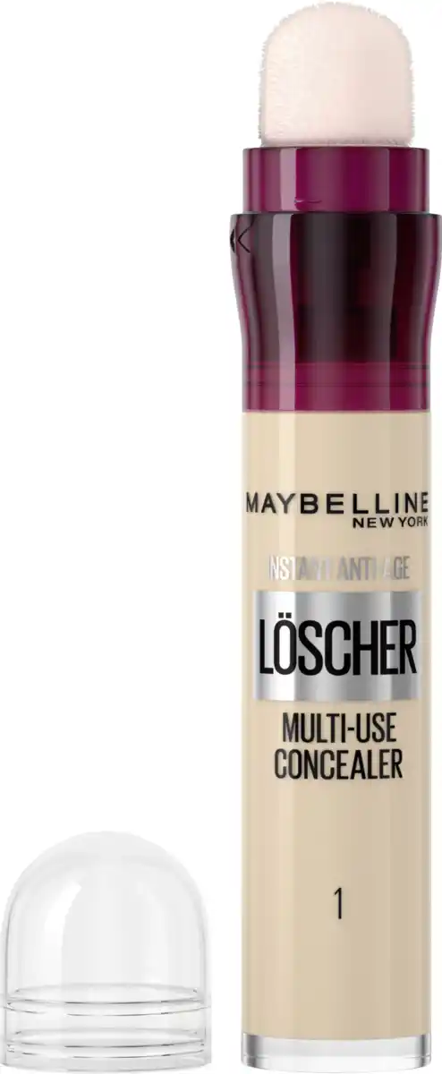 Bild 2 von Maybelline New York Set: Instant Anti-Age Effekt Löscher Concealer + Instant Anti-Age Löscher Color Corrector