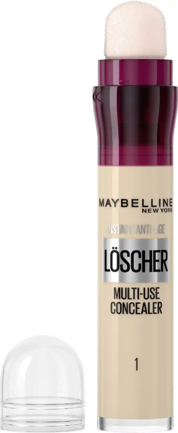 Bild 2 von Maybelline New York Set: Instant Anti-Age Effekt Löscher Concealer + Instant Anti-Age Löscher Color Corrector