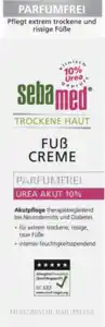 sebamed Trockene Haut Fußcreme parfumfrei Urea 10%, 100 ml