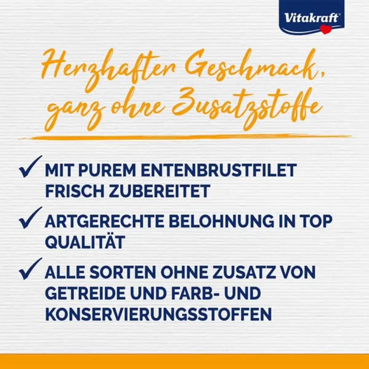 Bild 4 von Vitakraft DUCK XXL Entenfleischstreifen 250g