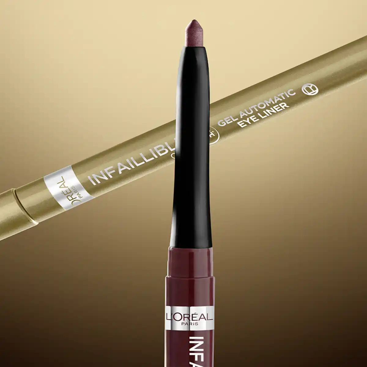 Bild 4 von L’Oréal Paris Infaillible Grip Gel Automatic Eyeliner 13 Bordeaux