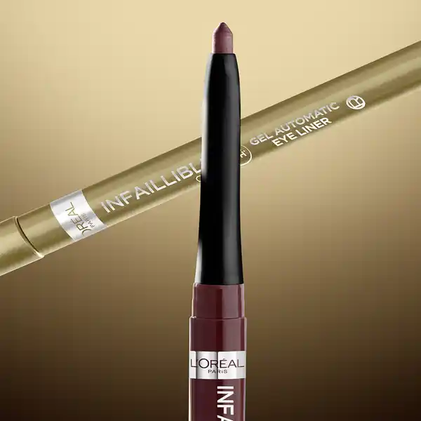 Bild 4 von L’Oréal Paris Infaillible Grip Gel Automatic Eyeliner 13 Bordeaux
