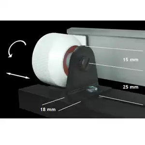 GIESEMANN Adapterfassung T5/T8 für PULZAR 2 Stück T8