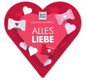 RITTER SPORT Schokowürfel Herz*