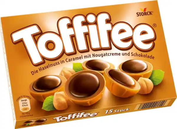 Bild 1 von Storck Toffifee Pralinen, 125 g