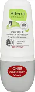 Alterra NATURKOSMETIK Deo Roll-on Invisible, 50 ml