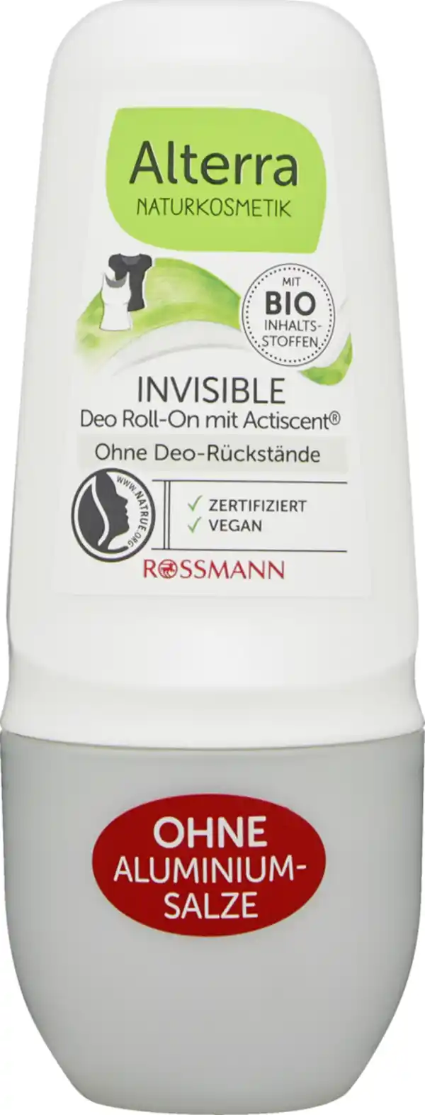 Bild 1 von Alterra NATURKOSMETIK Deo Roll-on Invisible, 50 ml