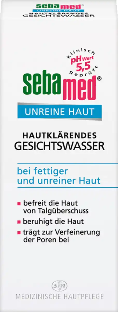Bild 2 von sebamed Hautklärendes Gesichtswasser, 200 ml