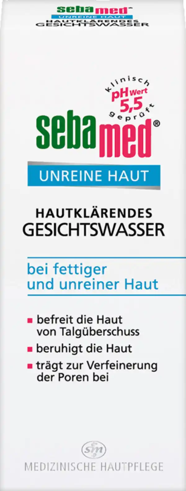 Bild 2 von sebamed Hautklärendes Gesichtswasser, 200 ml