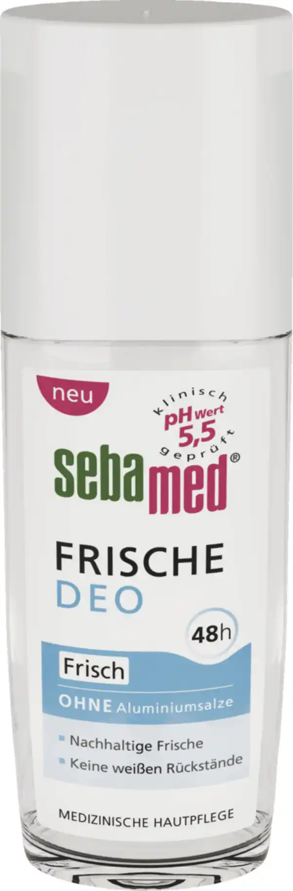 Bild 1 von sebamed Frische Deo frisch Zerstäuber, 75 ml