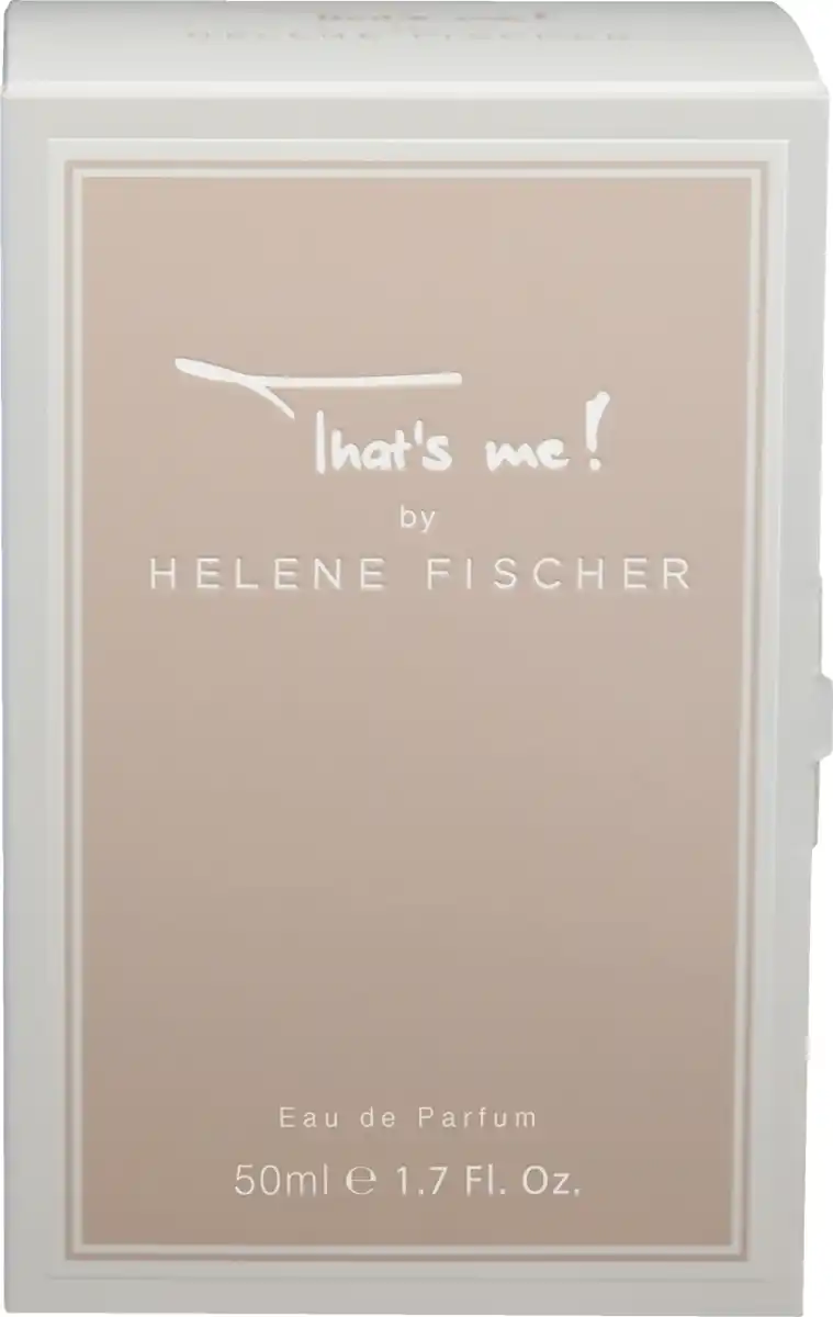 Bild 2 von Helene Fischer That's me!, EdP 50 ml
