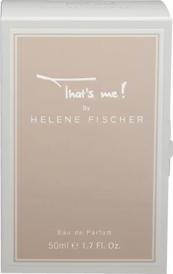 Bild 2 von Helene Fischer That's me!, EdP 50 ml
