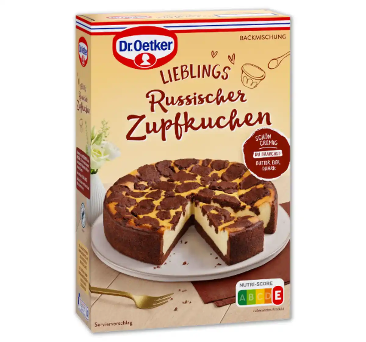 Bild 1 von DR. OETKER Backmischung*