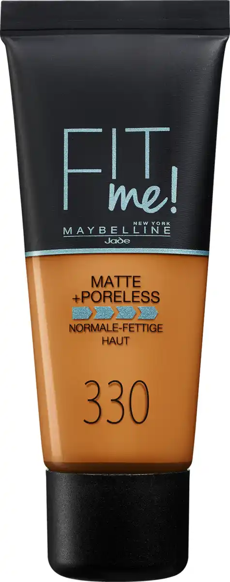 Bild 1 von Maybelline New York Fit Me! Matte + Poreless Make-Up Nr. 330 Toffee, 30 ml