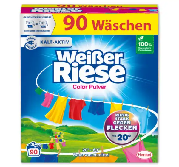 Bild 1 von WEIßER RIESE Color Pulver*