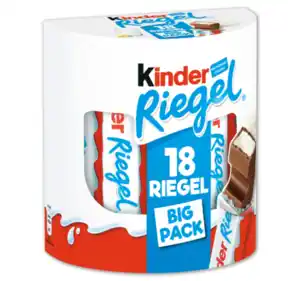 FERRERO Big Pack Kinder Riegel*