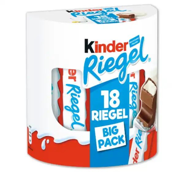 Bild 1 von FERRERO Big Pack Kinder Riegel*