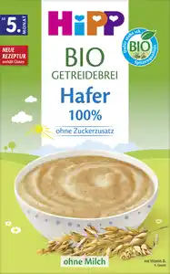 HiPP Bio Getreidebrei 100% Hafer, 200 g