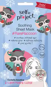 Selfie Project Pflegende Tuchmaske #RareRacoon