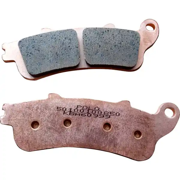 Bild 2 von Hi-Q Bremsbeläge Sintermetall FA261HH  115x40x8,2mm