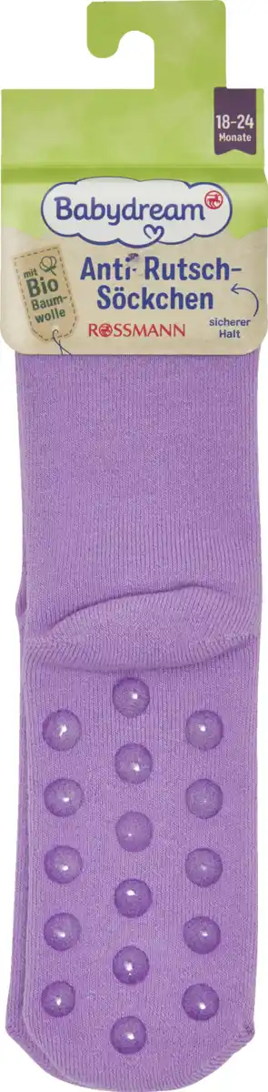 Bild 1 von Babydream Anti-Rutsch-Söckchen 18-24 Monate