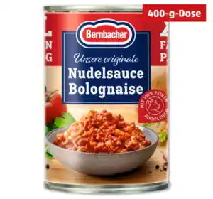 BERNBACHER Nudelsauce Bolognaise*