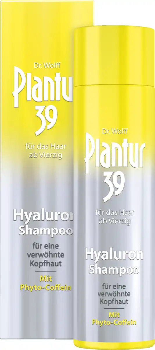 Bild 1 von Dr. Wolff Plantur 39 Hyaluron Shampoo, 250 ml
