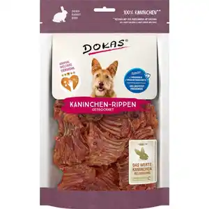 Dokas Kaninchen-Rippen getrocknet 100g