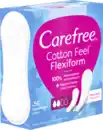 Bild 3 von Carefree Slipeinlagen Cotton Feel Flexiform