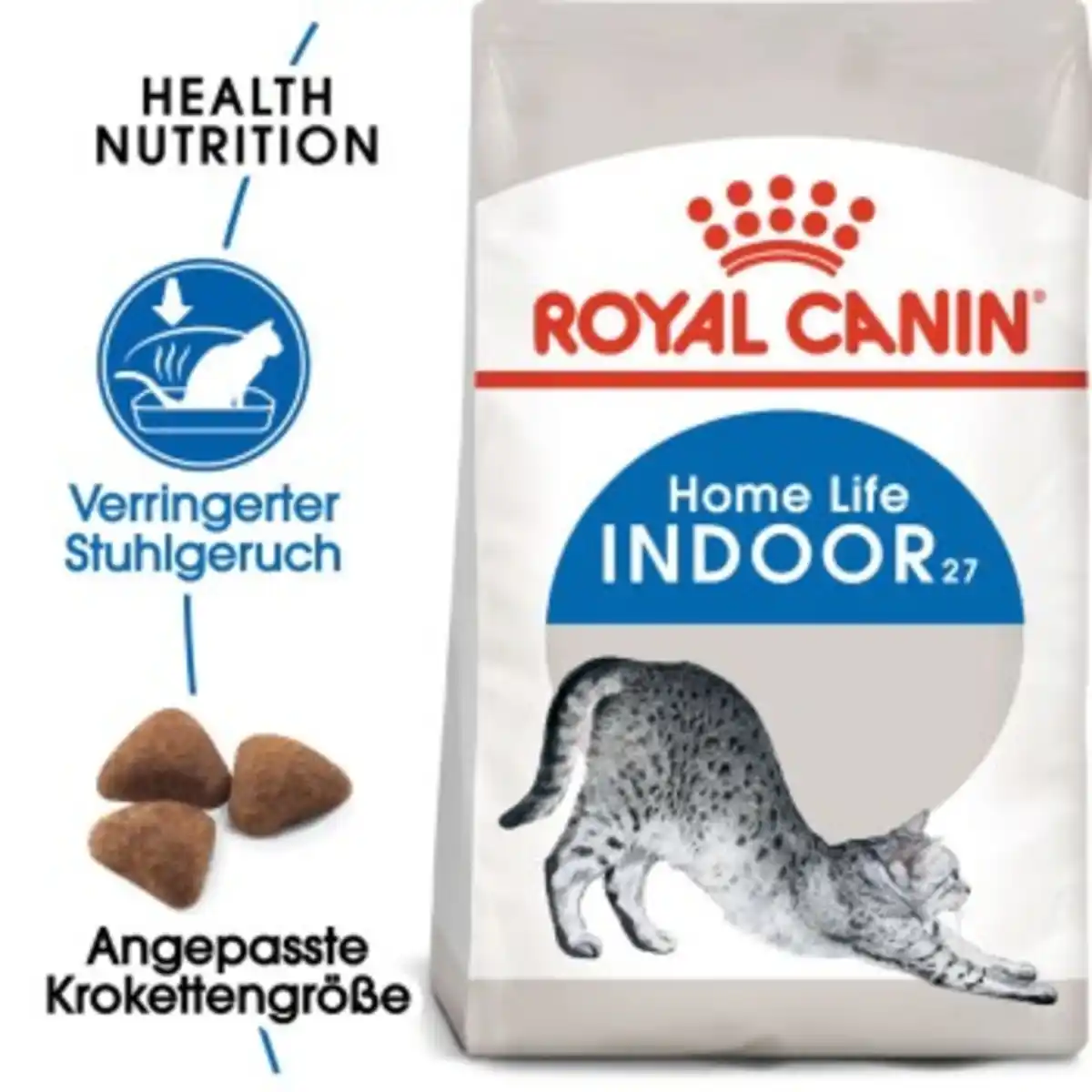 Bild 1 von ROYAL CANIN Home Life Indoor 27 10 kg