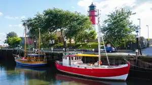 Eigene Anreise Nordsee: Kurzurlaub im Hotel Morgensonne in Büsum