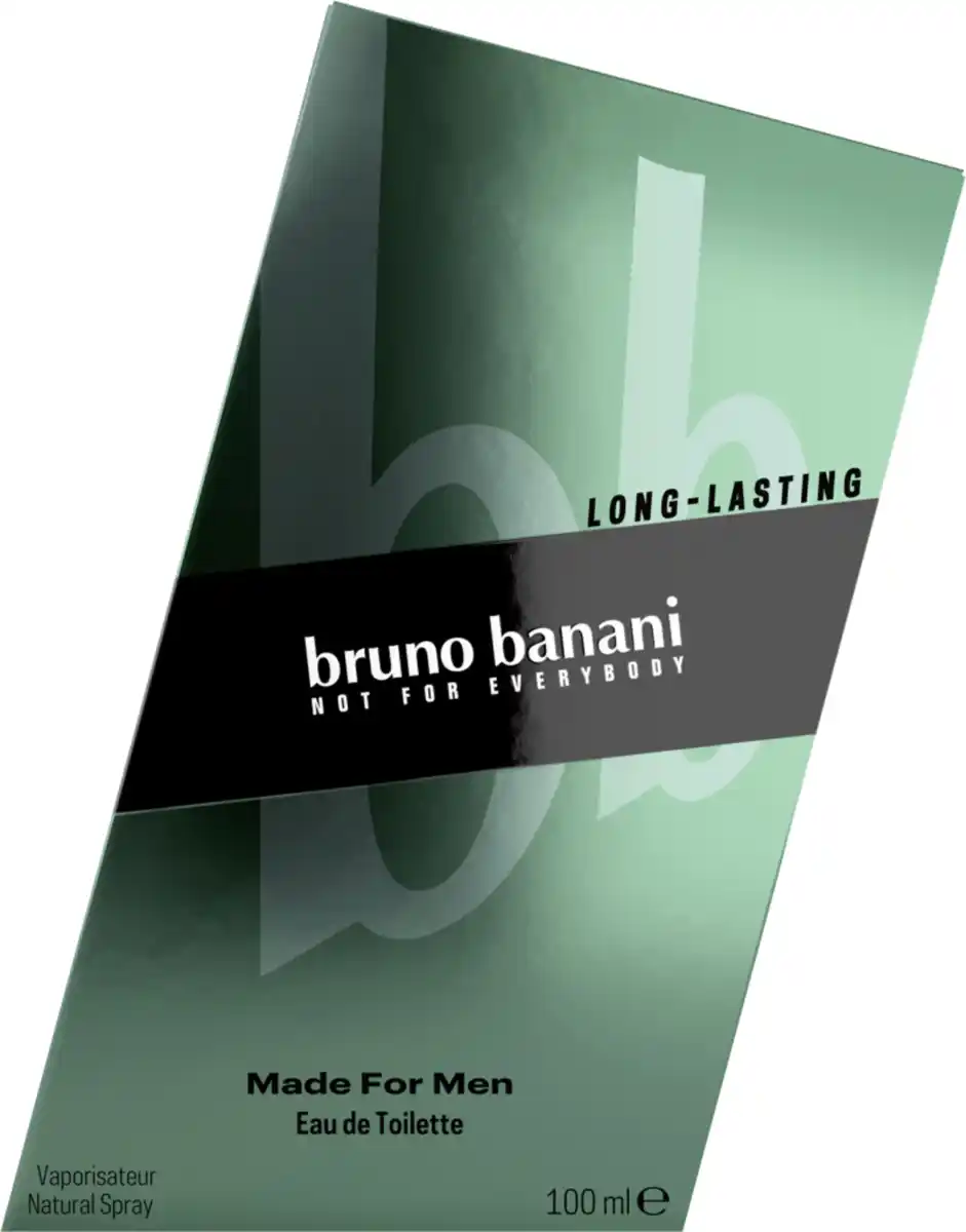 Bild 2 von bruno banani Made for Men, EdT 100 ml