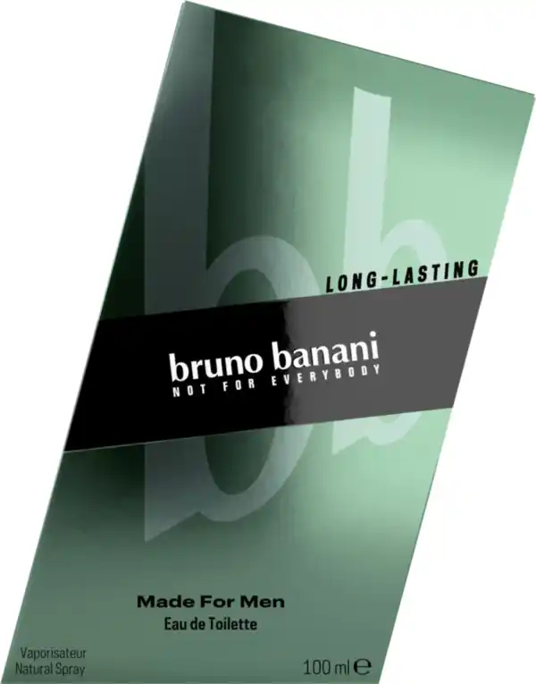 Bild 2 von bruno banani Made for Men, EdT 100 ml