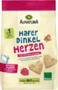 Bild 1 von Alnatura Bio Hafer Dinkel Herzen Bioland, 125 g